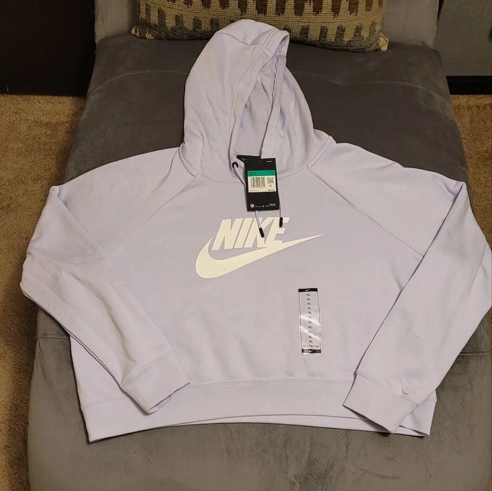 Nike crop hoodie - Picture 1 of 2